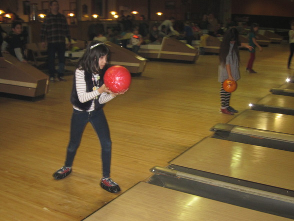 Jenny 11 Geburtstagsparty Bowling Center - 