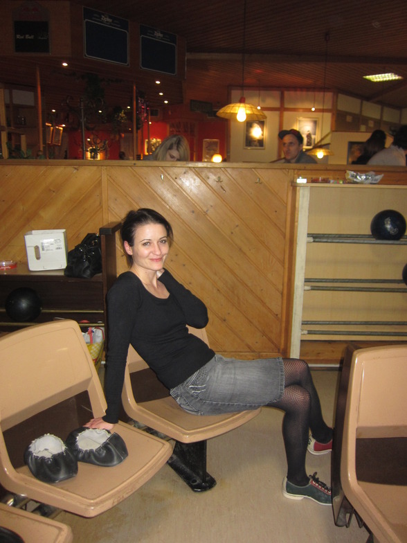 Jenny 11 Geburtstagsparty Bowling Center - 