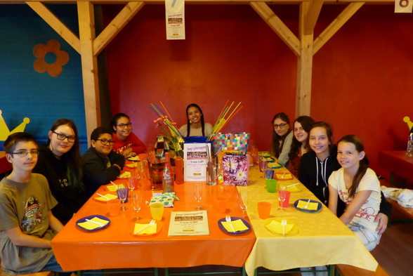 Jenny 14. Geburtstag Party Tagaluba - 