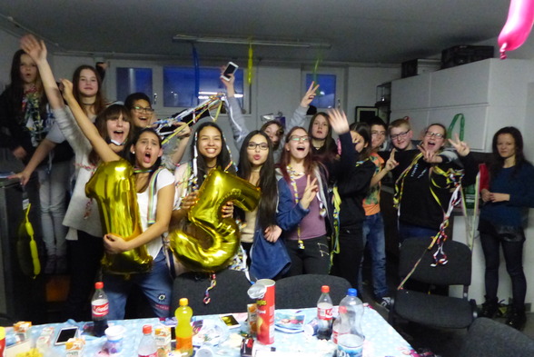 Jenny 15. Geburtstagsparty am Ketterturm - 