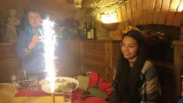 Jenny 15. Geburtstagsparty am Ketterturm - 