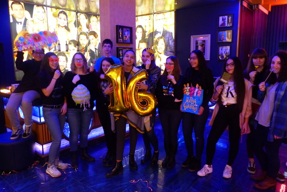 JJenny 16. Geburtstagsparty - 