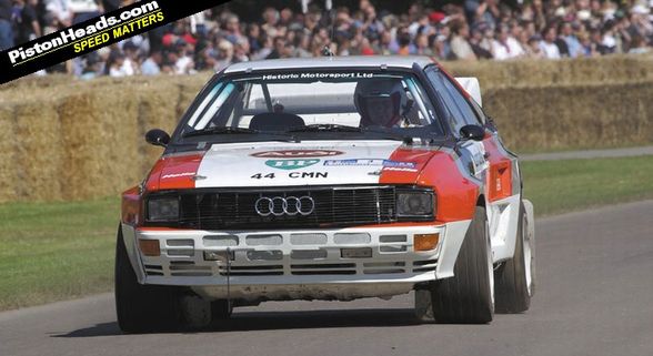 Audi quattro - 