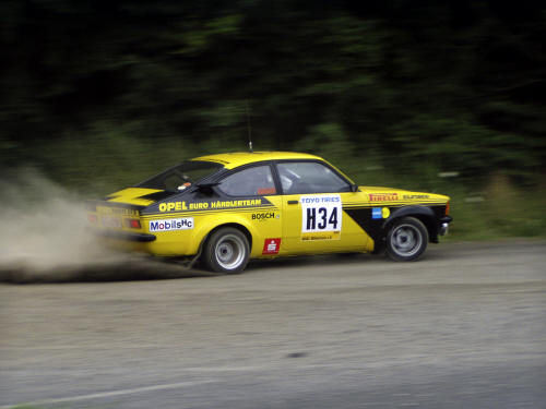 Opel Kadett C GT/E - 