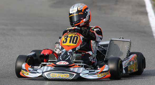 iach beim kartfahren - 