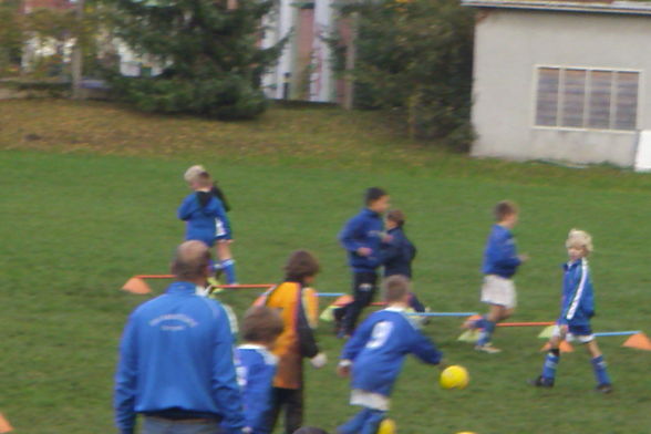 Mein Fussballtraing - 