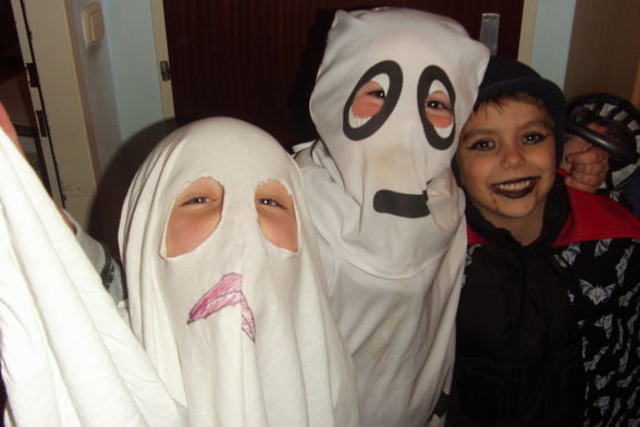 Halloween 2008 mit Cata, Denis & Daniel - 