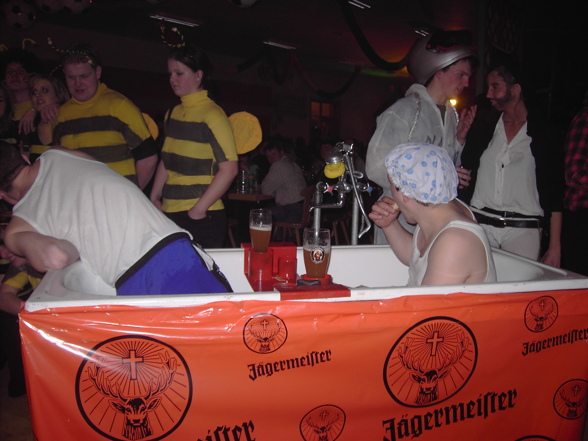 Fasching 08 Umzug + Weng Sportlerball - 