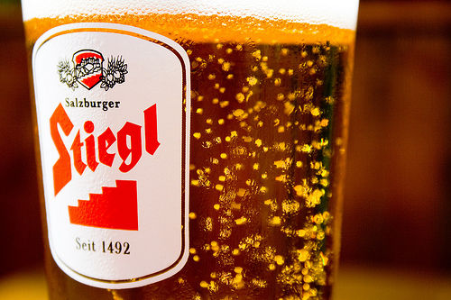 Stiegl-Bier - 