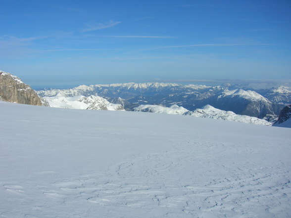 Dachsteinüberquerung 24.01.2008 - 