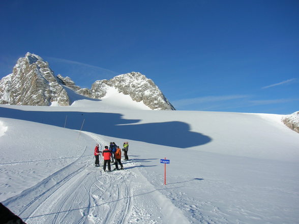 Dachsteinüberquerung 24.01.2008 - 