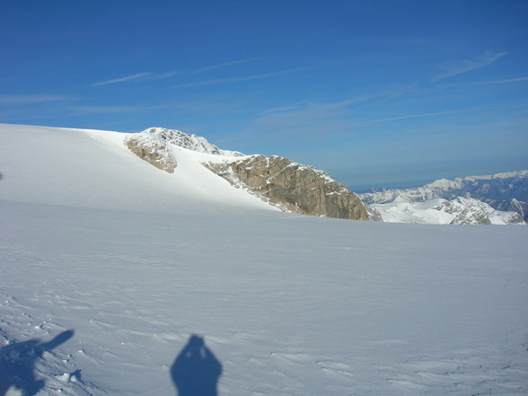 Dachsteinüberquerung 24.01.2008 - 