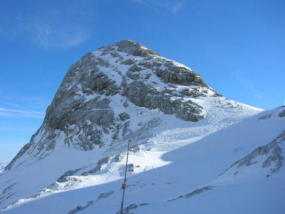 Dachsteinüberquerung 24.01.2008 - 