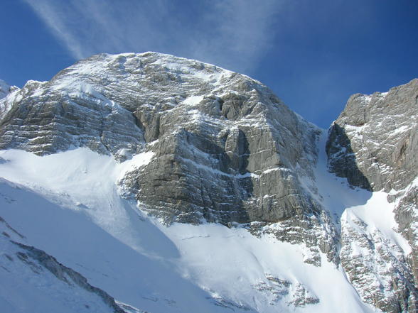 Dachsteinüberquerung 24.01.2008 - 