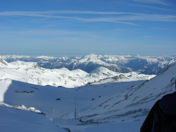 Dachsteinüberquerung 24.01.2008 - 