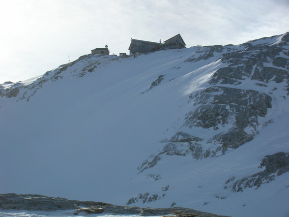 Dachsteinüberquerung 24.01.2008 - 