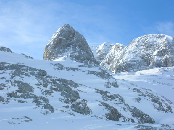 Dachsteinüberquerung 24.01.2008 - 