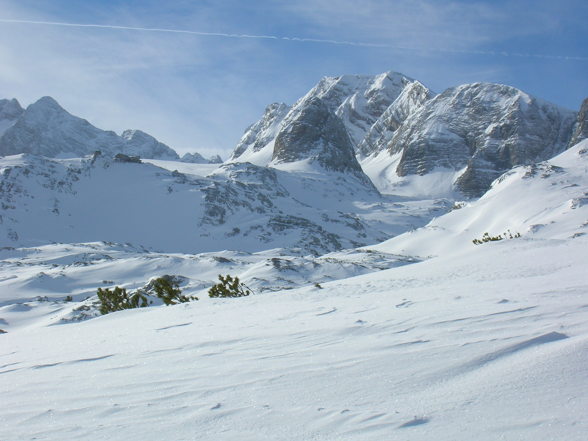 Dachsteinüberquerung 24.01.2008 - 