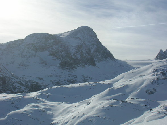 Dachsteinüberquerung 24.01.2008 - 