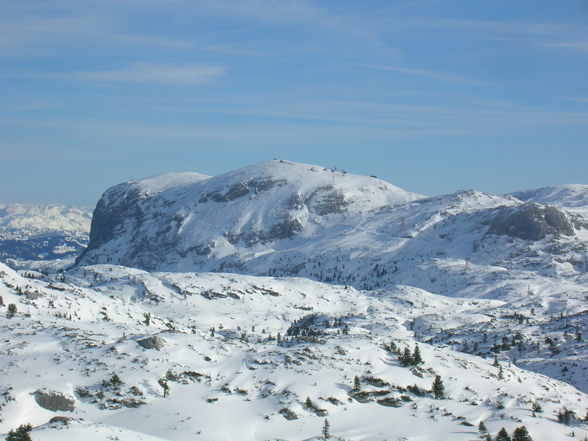 Dachsteinüberquerung 24.01.2008 - 