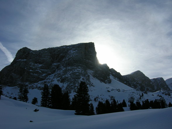 Dachsteinüberquerung 24.01.2008 - 