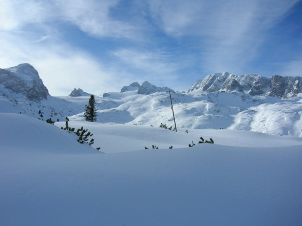 Dachsteinüberquerung 24.01.2008 - 