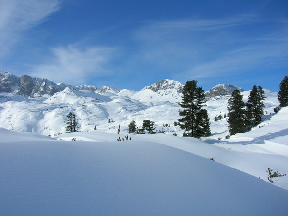 Dachsteinüberquerung 24.01.2008 - 