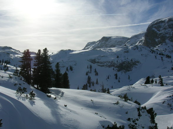 Dachsteinüberquerung 24.01.2008 - 