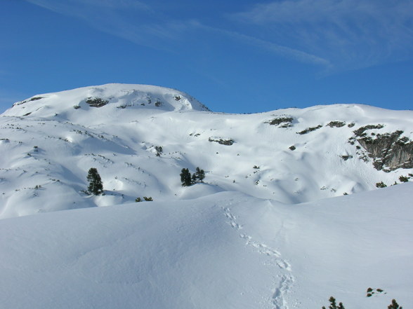 Dachsteinüberquerung 24.01.2008 - 