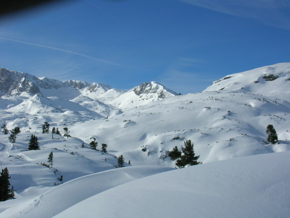 Dachsteinüberquerung 24.01.2008 - 