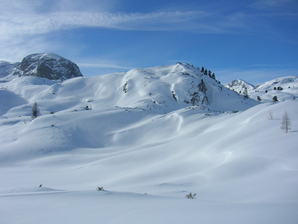 Dachsteinüberquerung 24.01.2008 - 