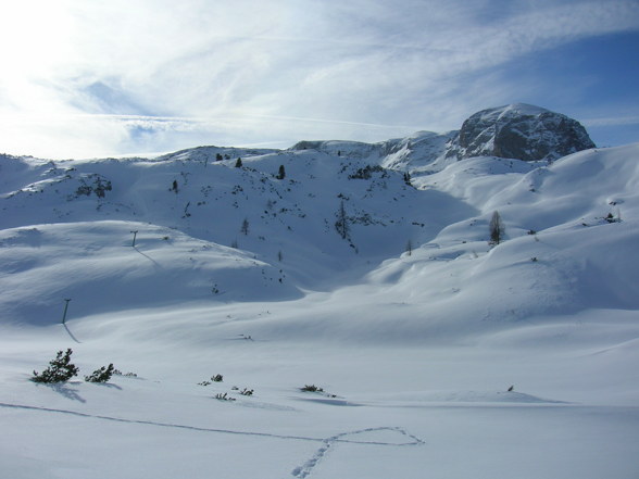 Dachsteinüberquerung 24.01.2008 - 