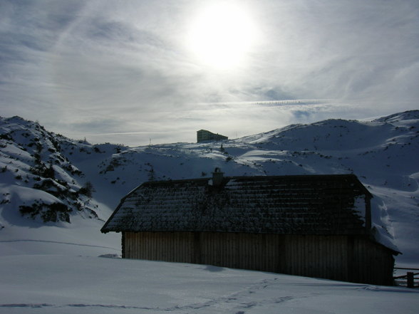 Dachsteinüberquerung 24.01.2008 - 