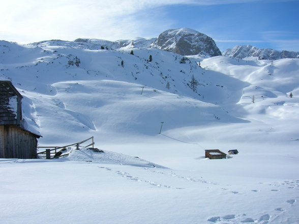 Dachsteinüberquerung 24.01.2008 - 