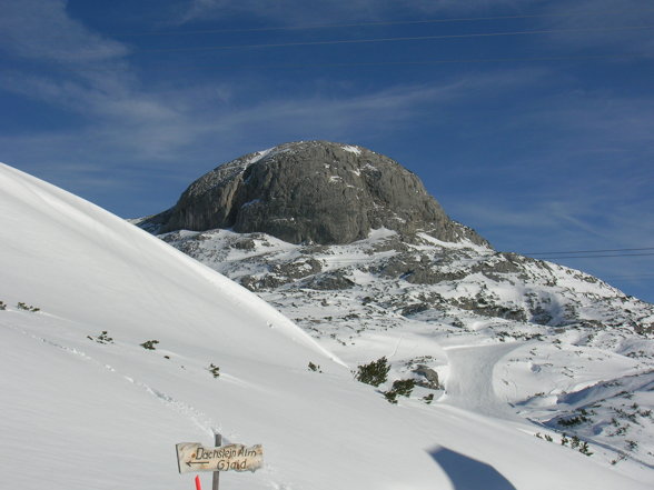 Dachsteinüberquerung 24.01.2008 - 