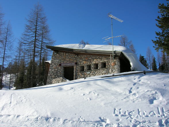 Dachsteinüberquerung 24.01.2008 - 