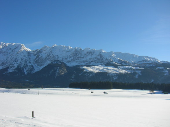 Dachsteinüberquerung 24.01.2008 - 