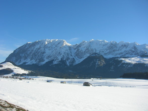 Dachsteinüberquerung 24.01.2008 - 