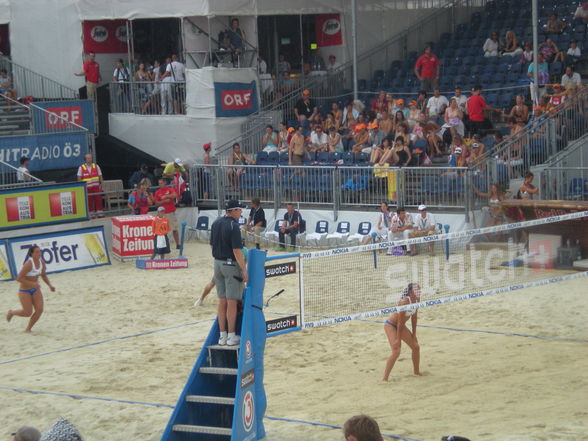 Beachvolleyball Grand slam in Klagenfurt - 