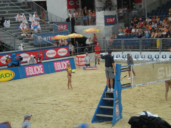 Beachvolleyball Grand slam in Klagenfurt - 