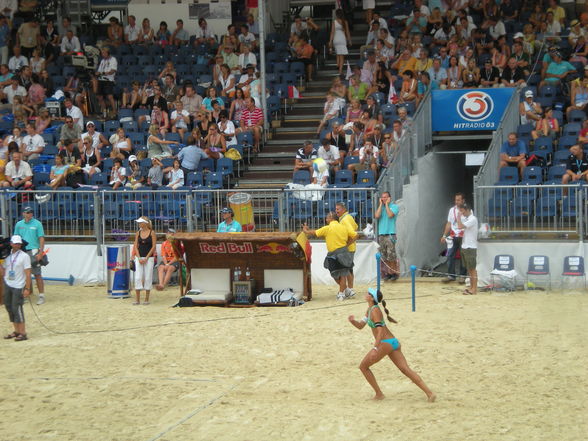 Beachvolleyball Grand slam in Klagenfurt - 