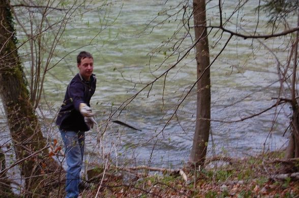 Müllsammelaktion der JVP Steinbach/Steyr - 
