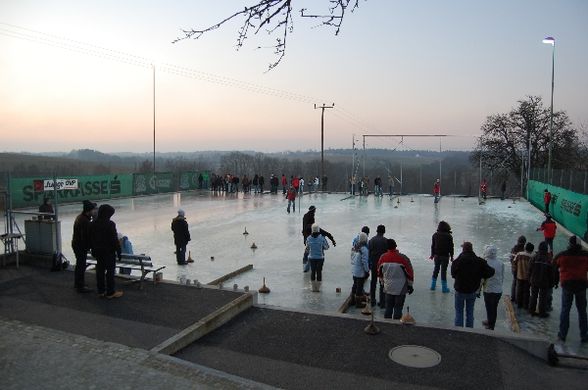 Bezirkscup Eisstockturnier 27.12.2008 - 