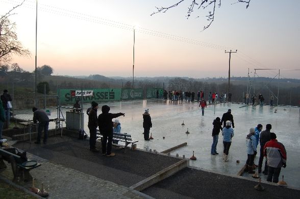 Bezirkscup Eisstockturnier 27.12.2008 - 