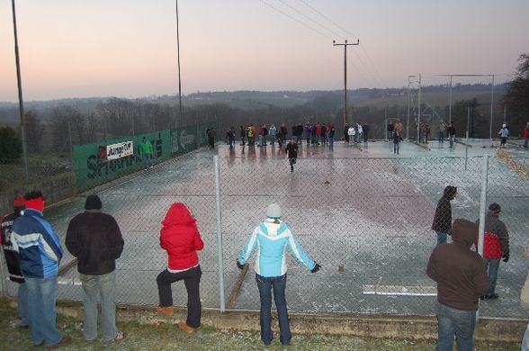 Bezirkscup Eisstockturnier 27.12.2008 - 