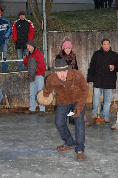 Bezirkscup Eisstockturnier 27.12.2008 - 