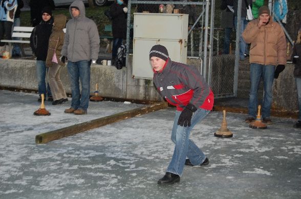 Bezirkscup Eisstockturnier 27.12.2008 - 