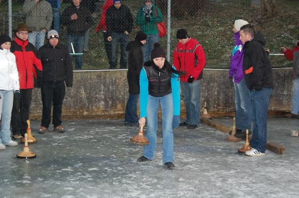 Bezirkscup Eisstockturnier 27.12.2008 - 