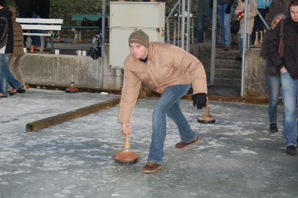 Bezirkscup Eisstockturnier 27.12.2008 - 