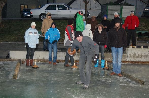 Bezirkscup Eisstockturnier 27.12.2008 - 